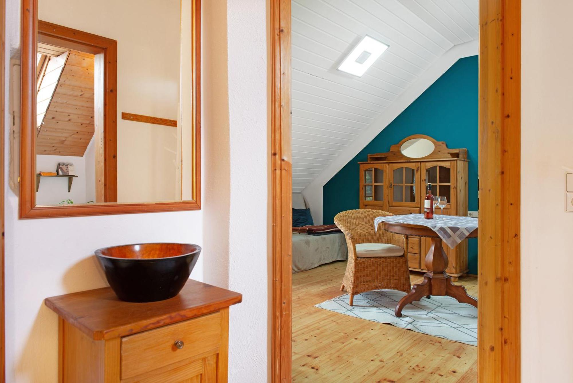 Ferienhaus Reis Ostrach Exteriér fotografie
