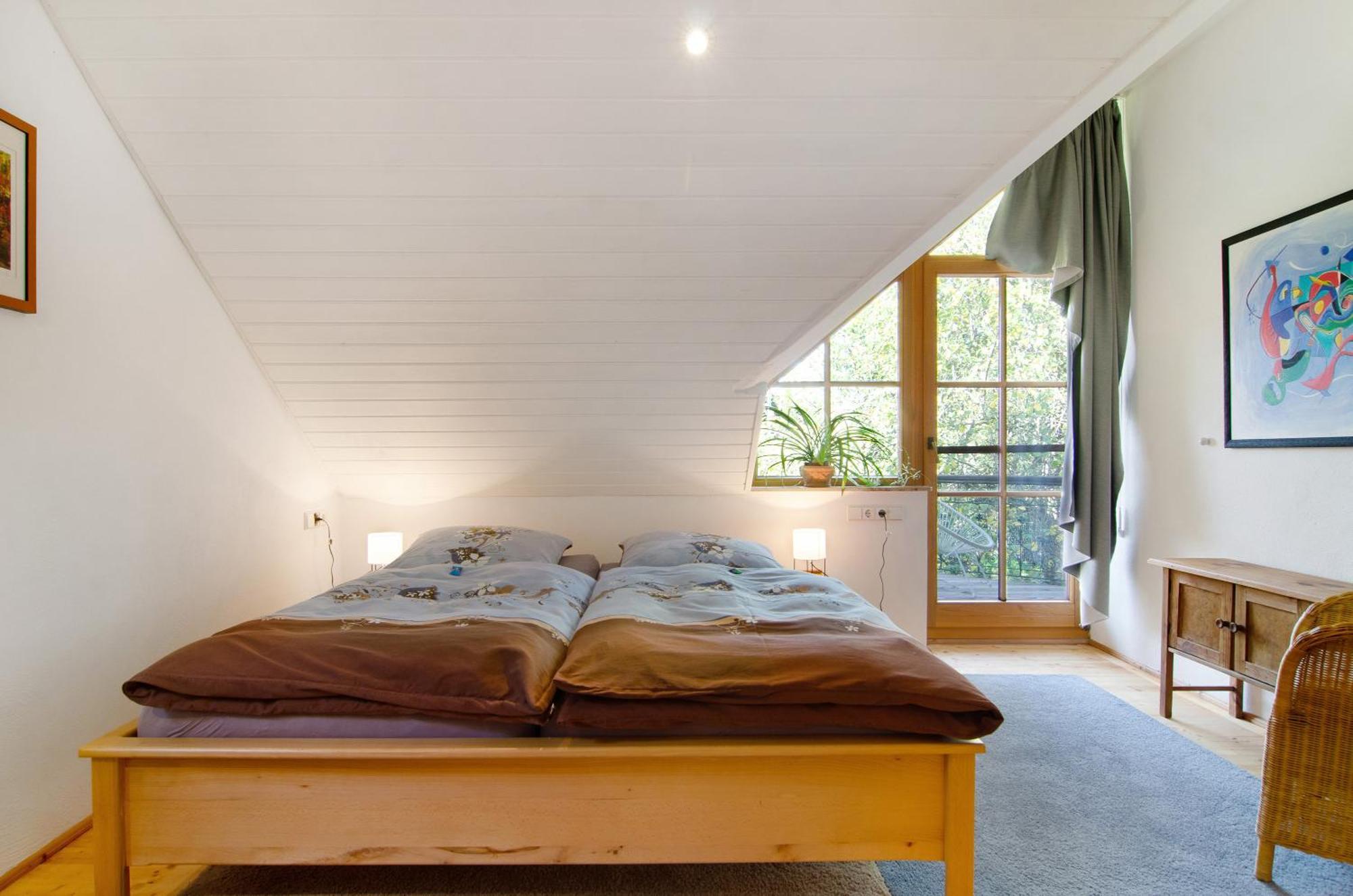 Ferienhaus Reis Ostrach Exteriér fotografie