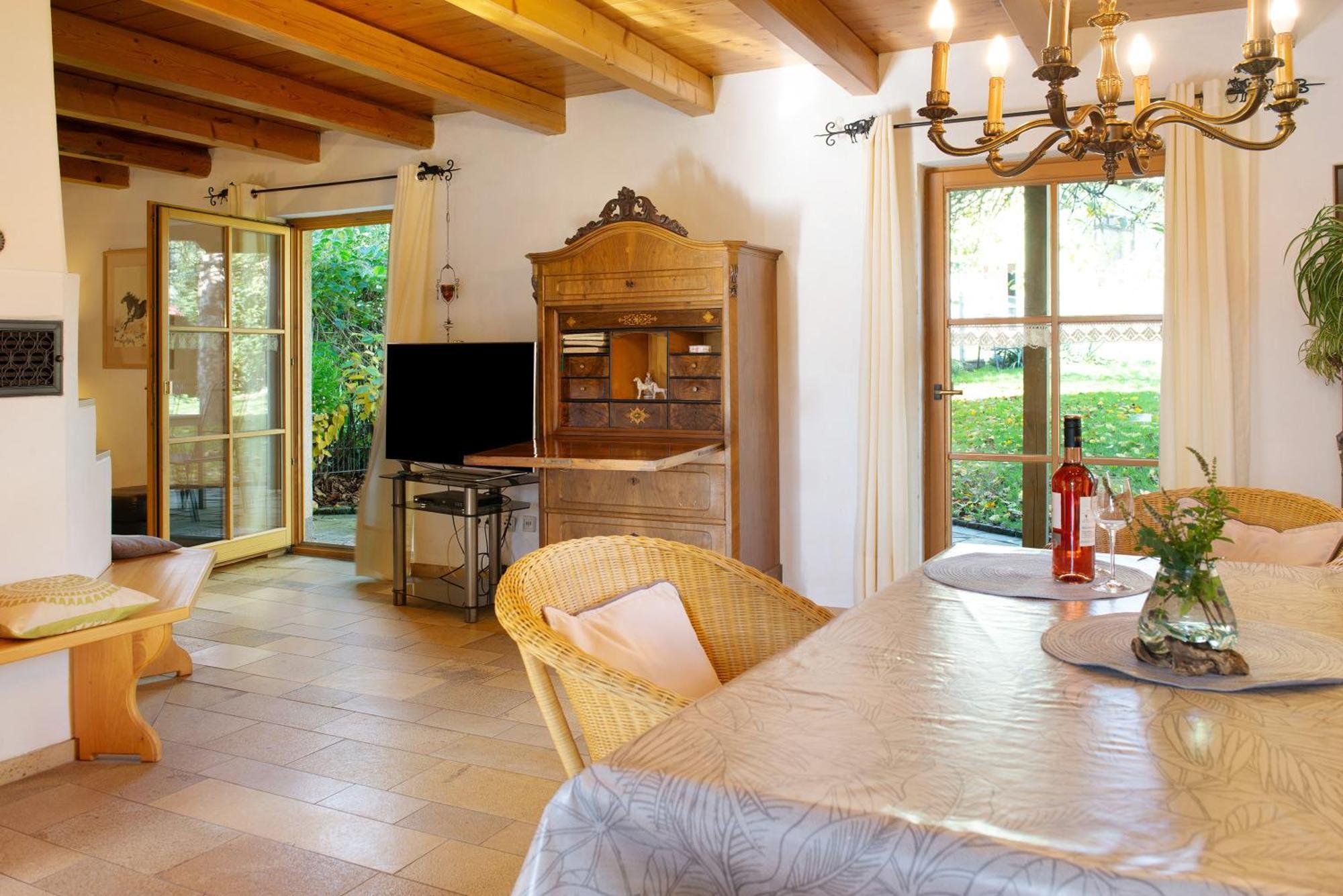 Ferienhaus Reis Ostrach Exteriér fotografie
