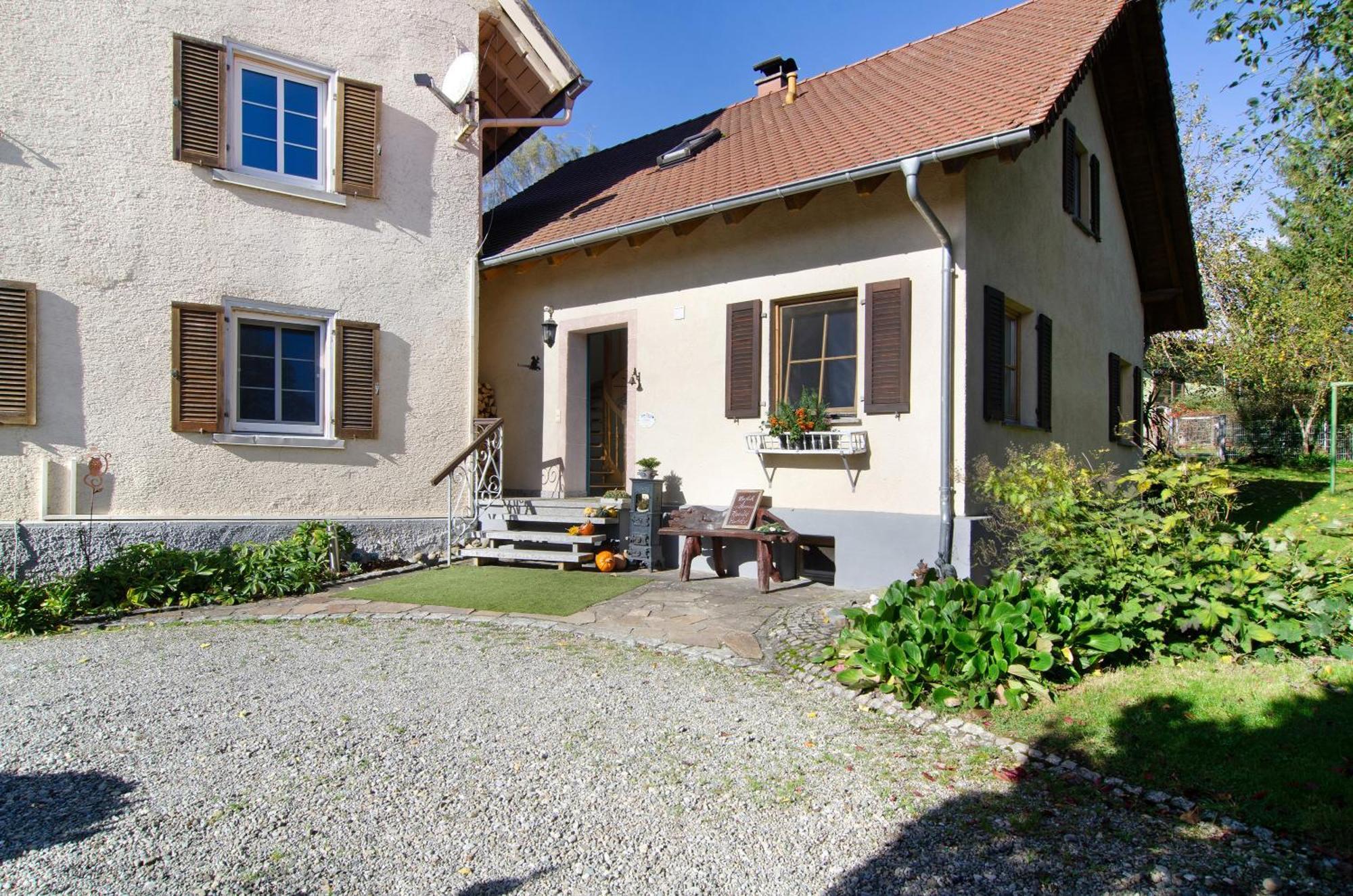 Ferienhaus Reis Ostrach Exteriér fotografie