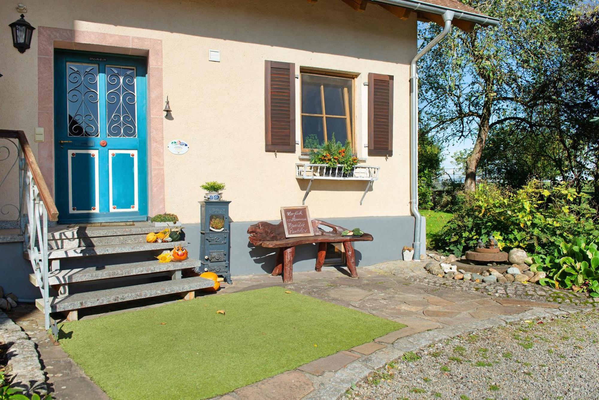 Ferienhaus Reis Ostrach Exteriér fotografie