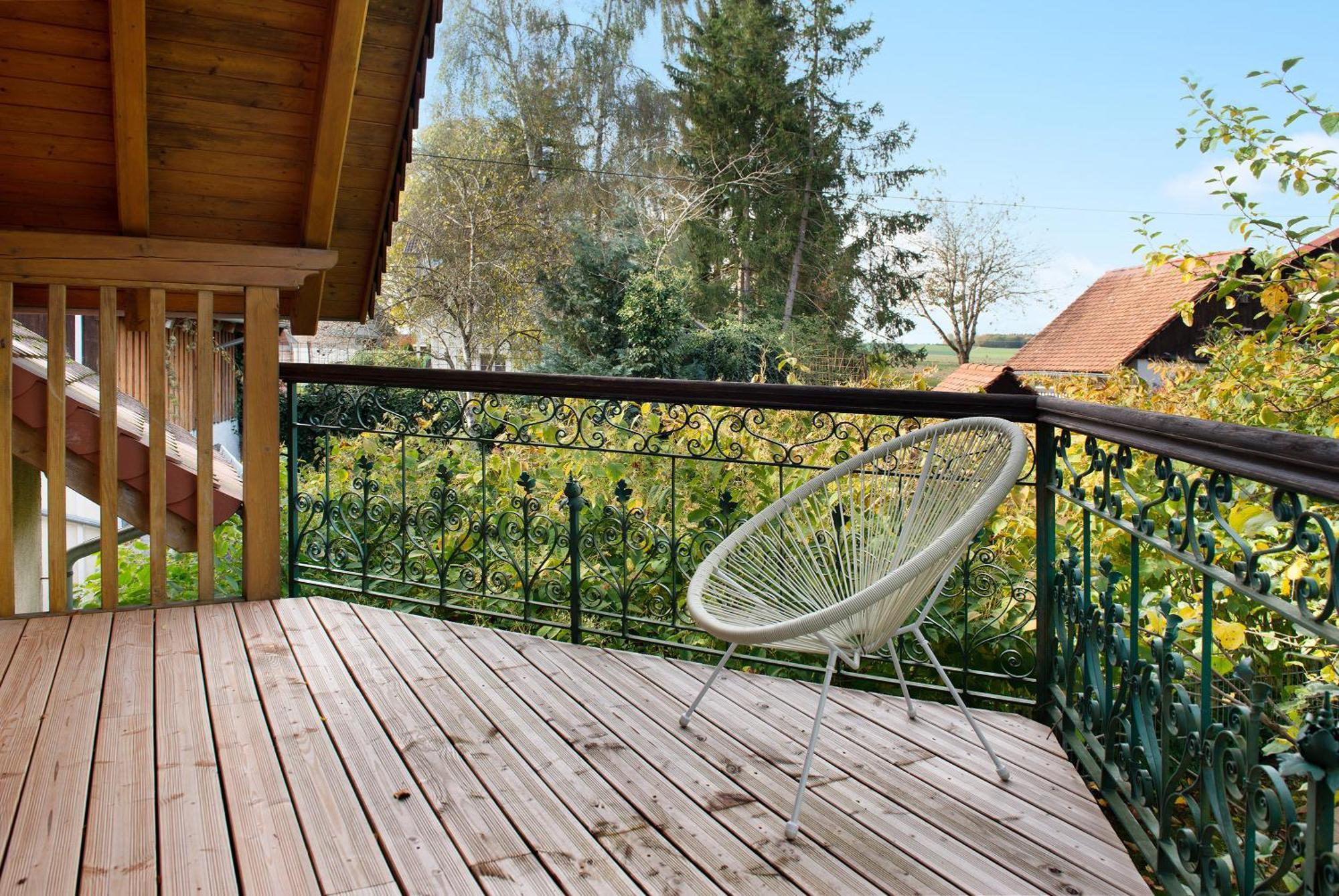 Ferienhaus Reis Ostrach Exteriér fotografie